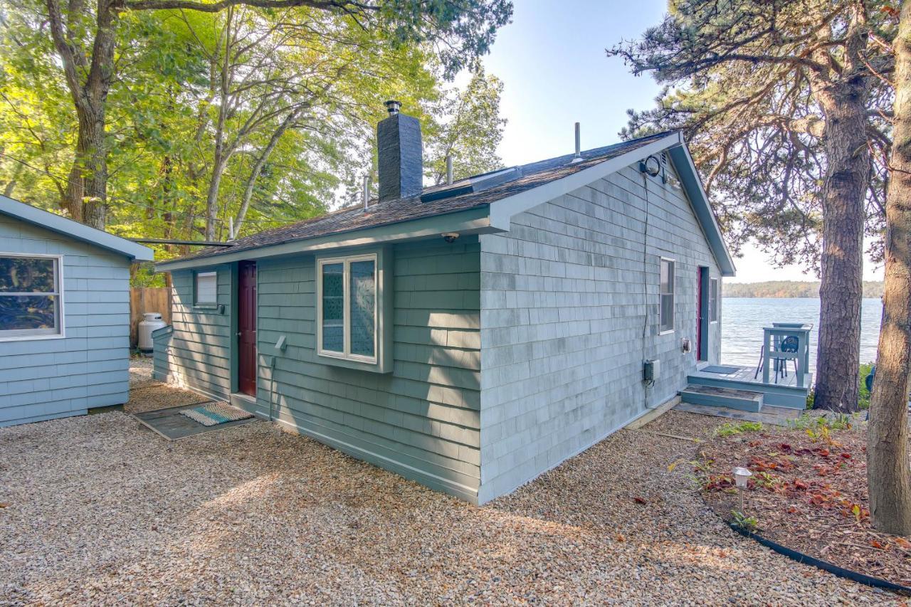 Quiet Plymouth Cottage On Great South Pond! Exteriér fotografie