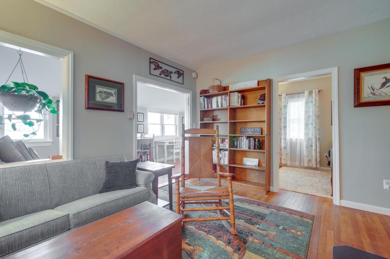 Quiet Plymouth Cottage On Great South Pond! Exteriér fotografie