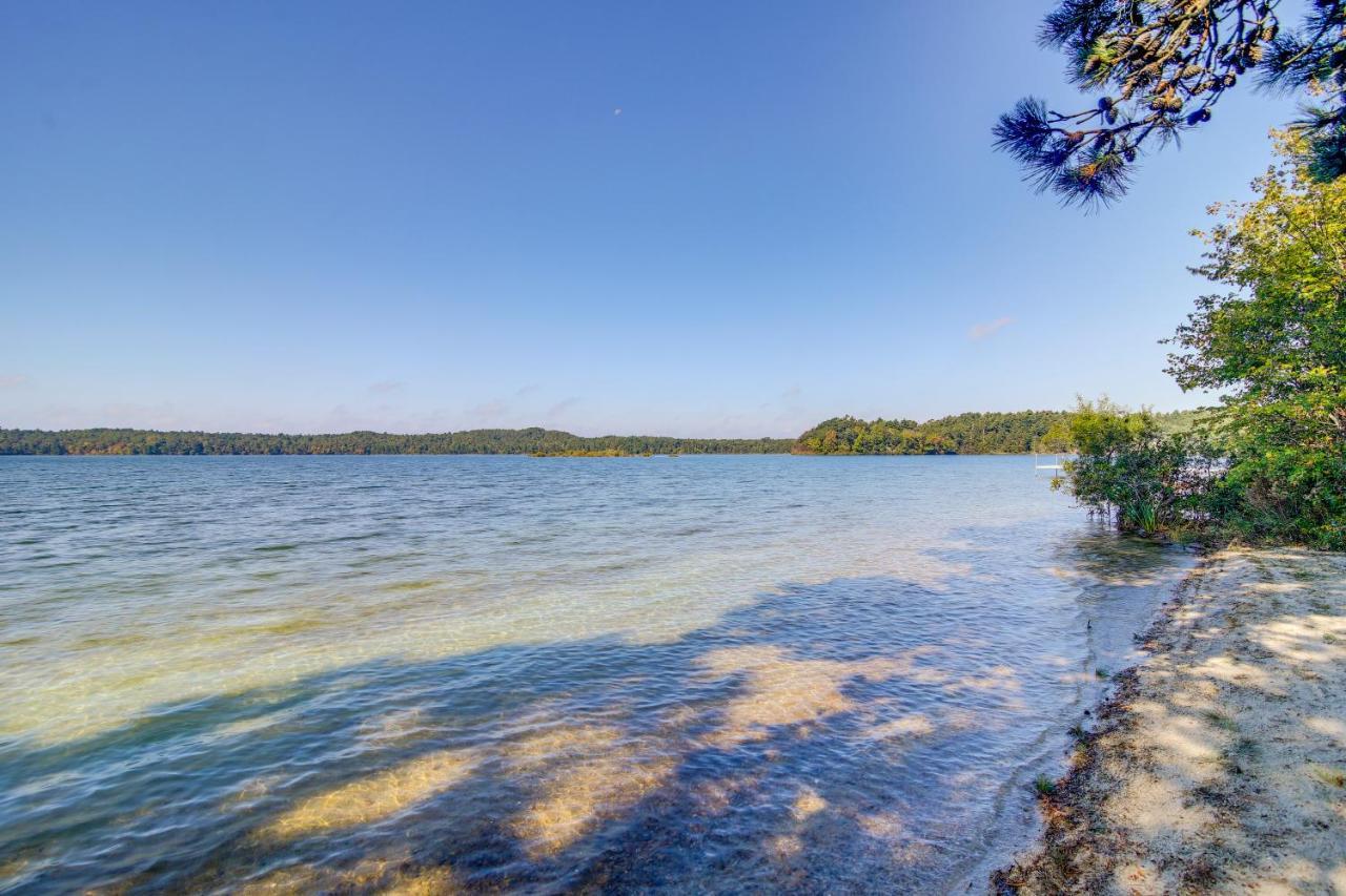 Quiet Plymouth Cottage On Great South Pond! Exteriér fotografie