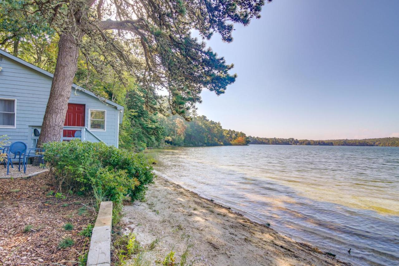 Quiet Plymouth Cottage On Great South Pond! Exteriér fotografie