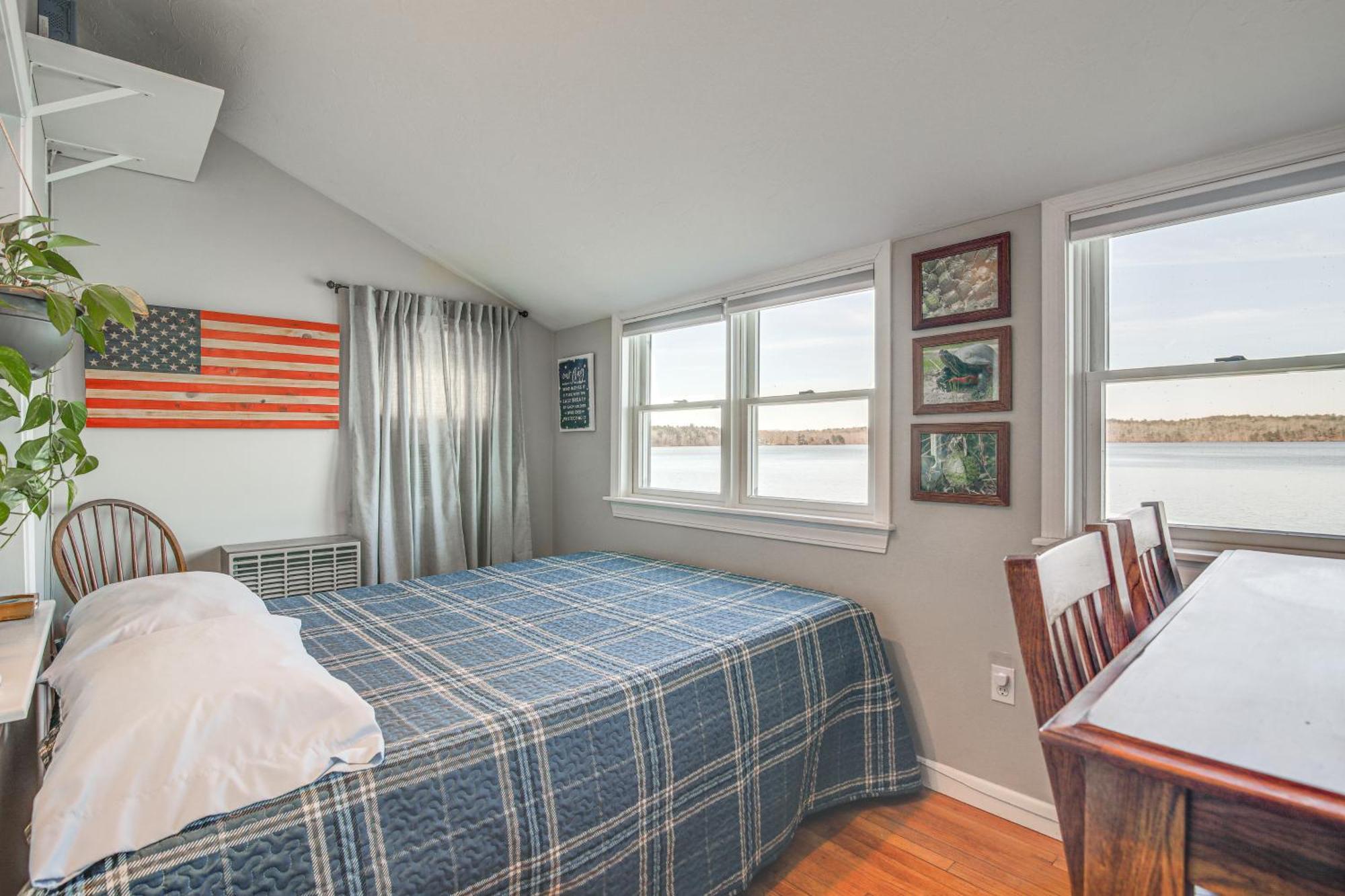 Quiet Plymouth Cottage On Great South Pond! Exteriér fotografie